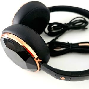 KATE SPADE Wireless Black Gem Headphones